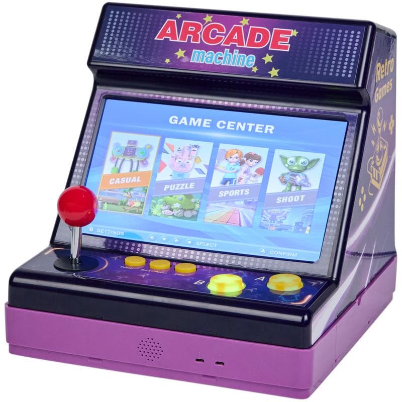 Arcadekast met 2 controllers