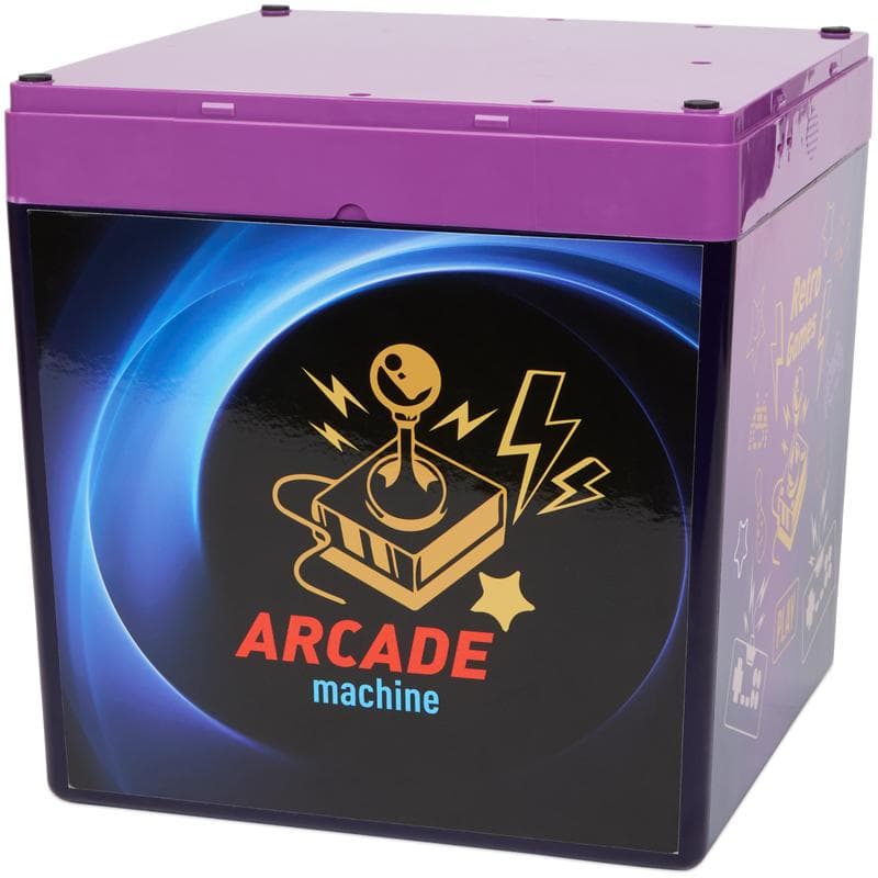 Arcadekast met 2 controllers