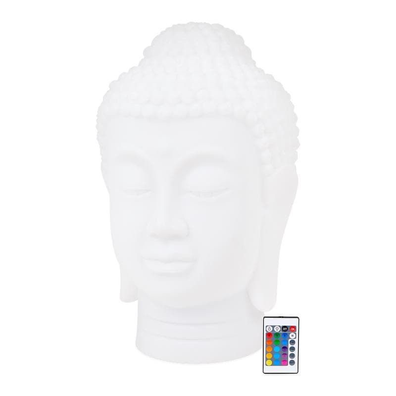 Lampe de jardin solaire Buddha
