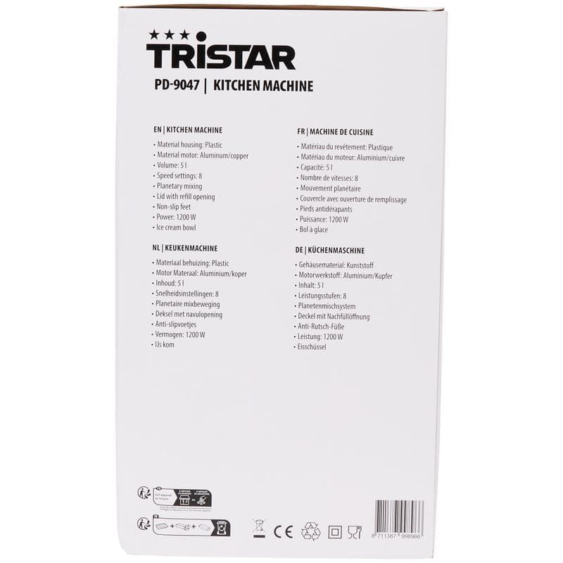 Keukenmachine met ijsmaker