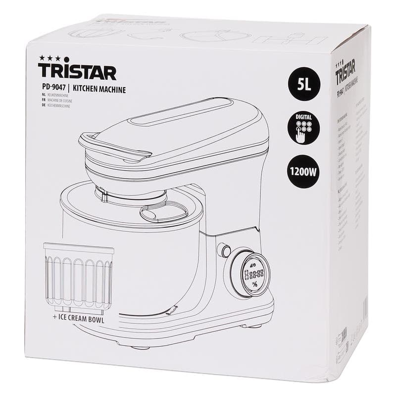 Keukenmachine met ijsmaker