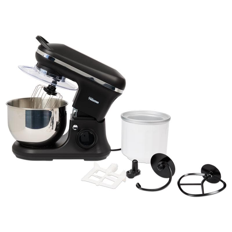 Keukenmachine met ijsmaker