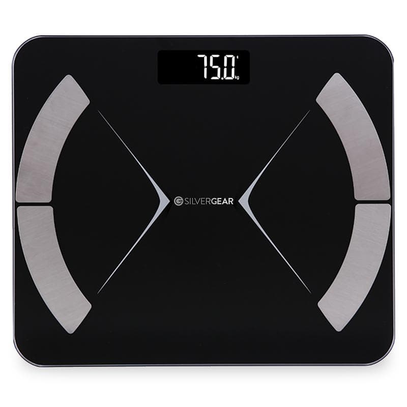 Silvergear smart weegschaal