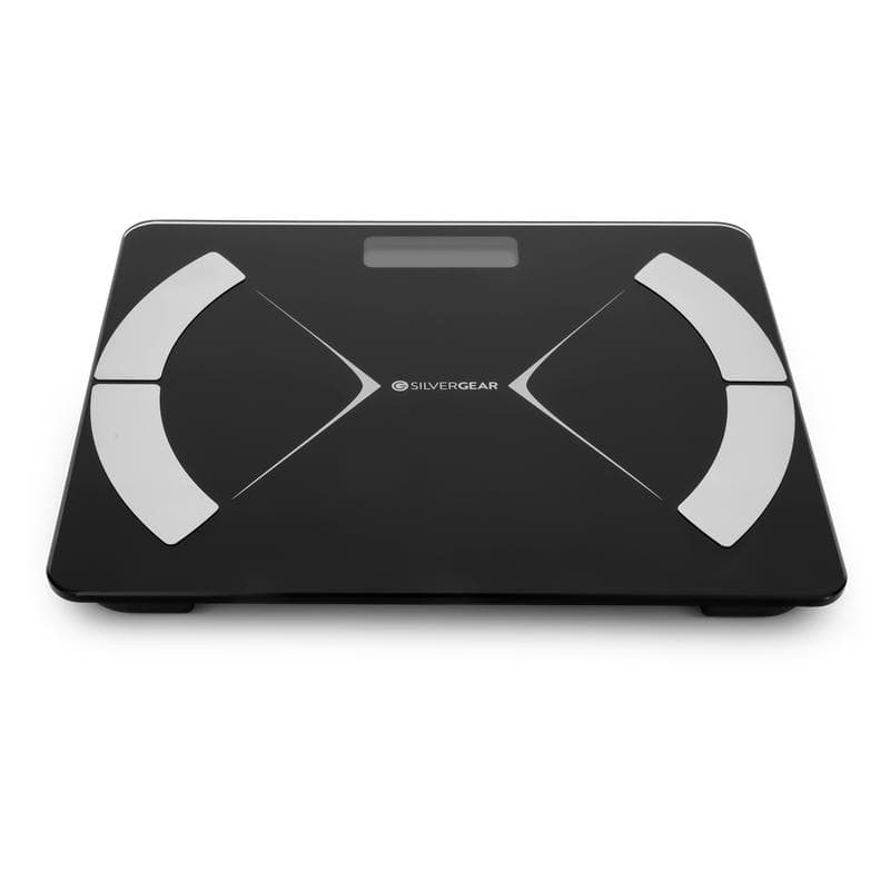 Pèse-personne connecté Silvergear