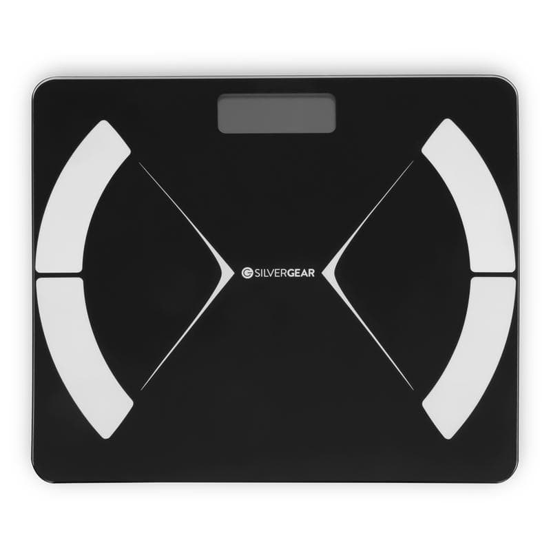 Pèse-personne connecté Silvergear