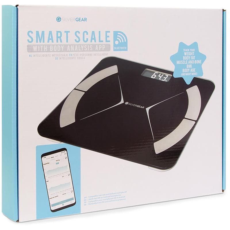Silvergear smart weegschaal