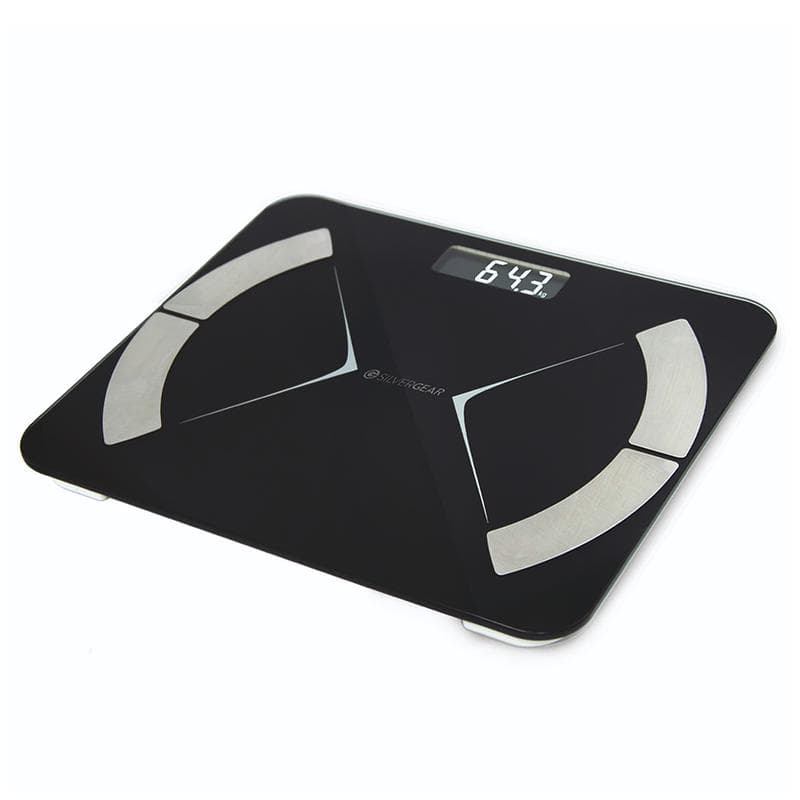 Silvergear smart weegschaal