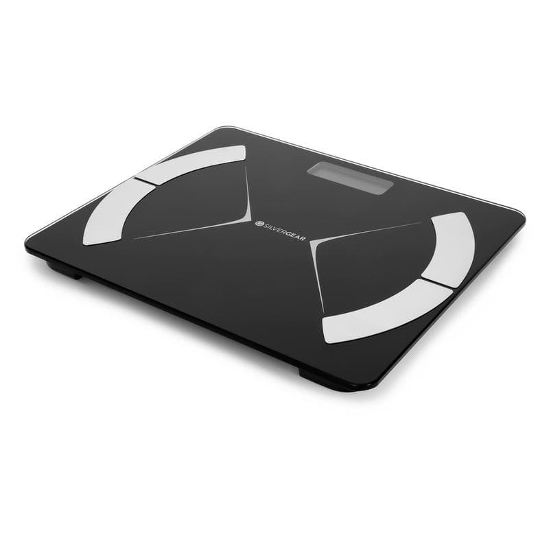 Pèse-personne connecté Silvergear