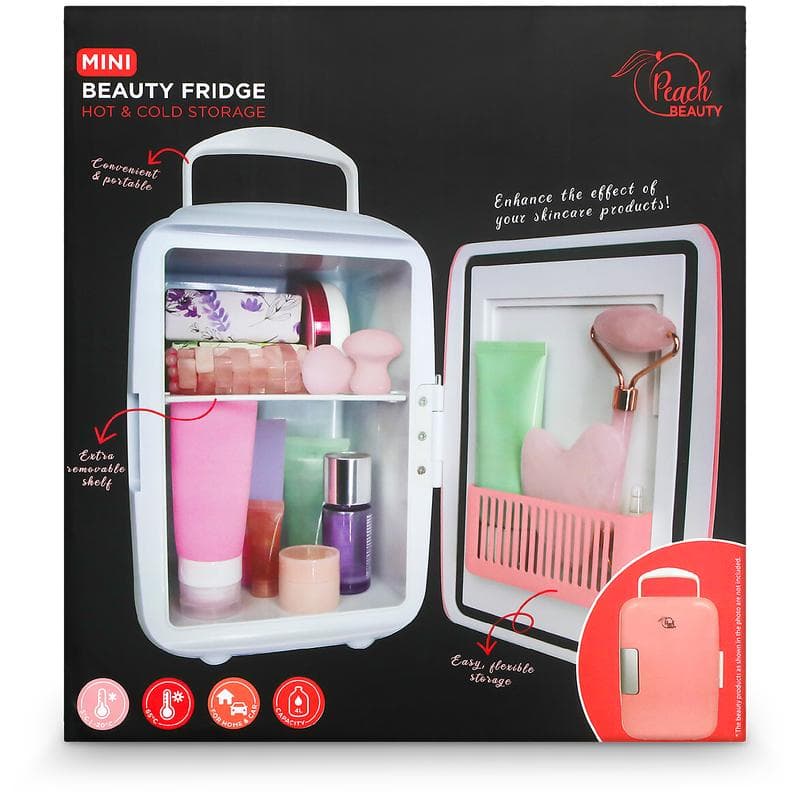 Peach Beauty mini-koelkast