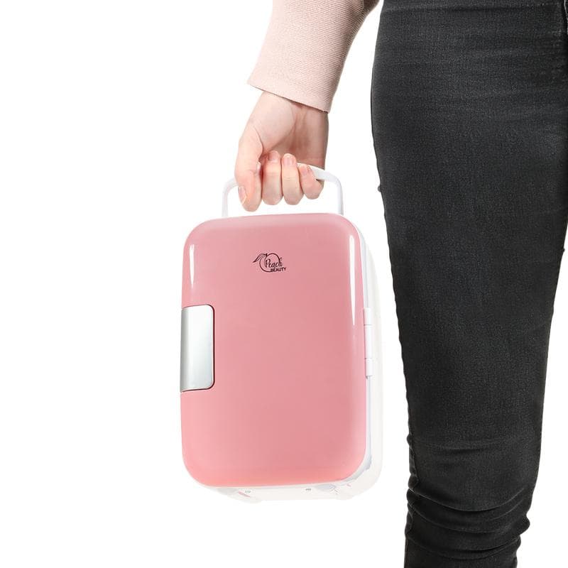 Peach Beauty mini-koelkast
