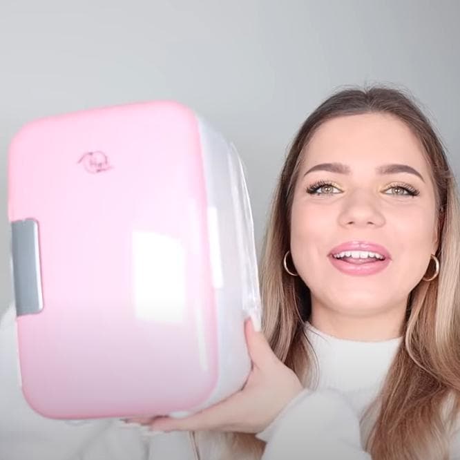 Peach Beauty mini-koelkast
