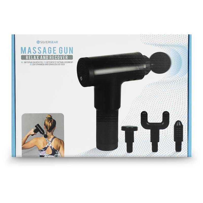 Silvergear massage gun