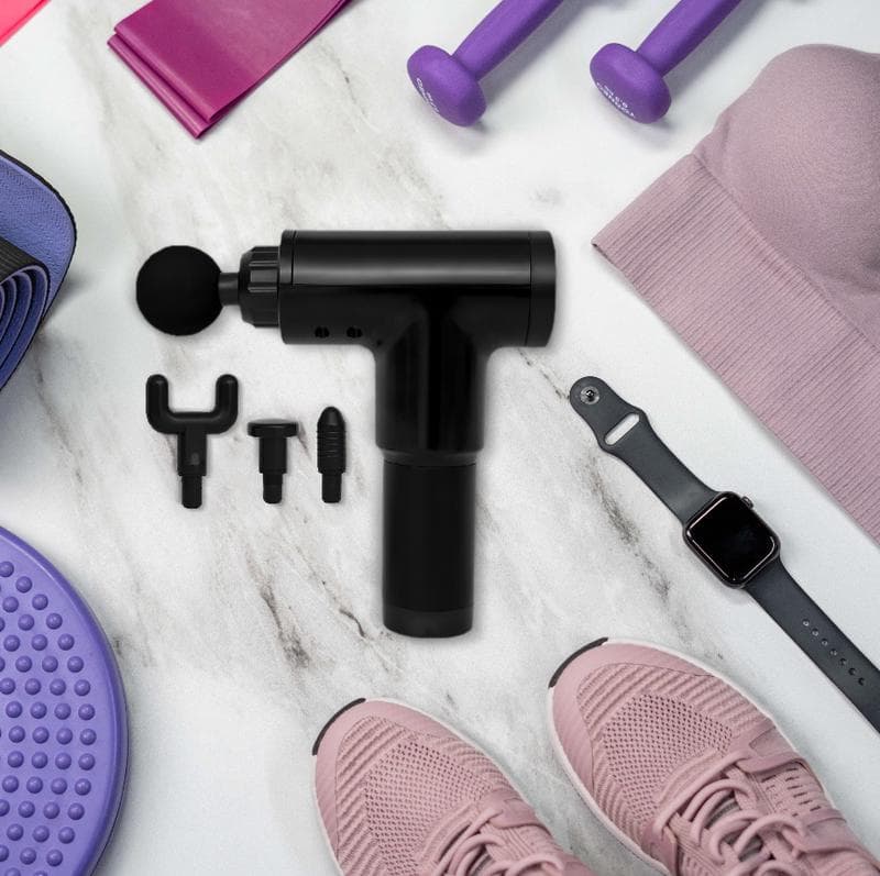 Silvergear massage gun