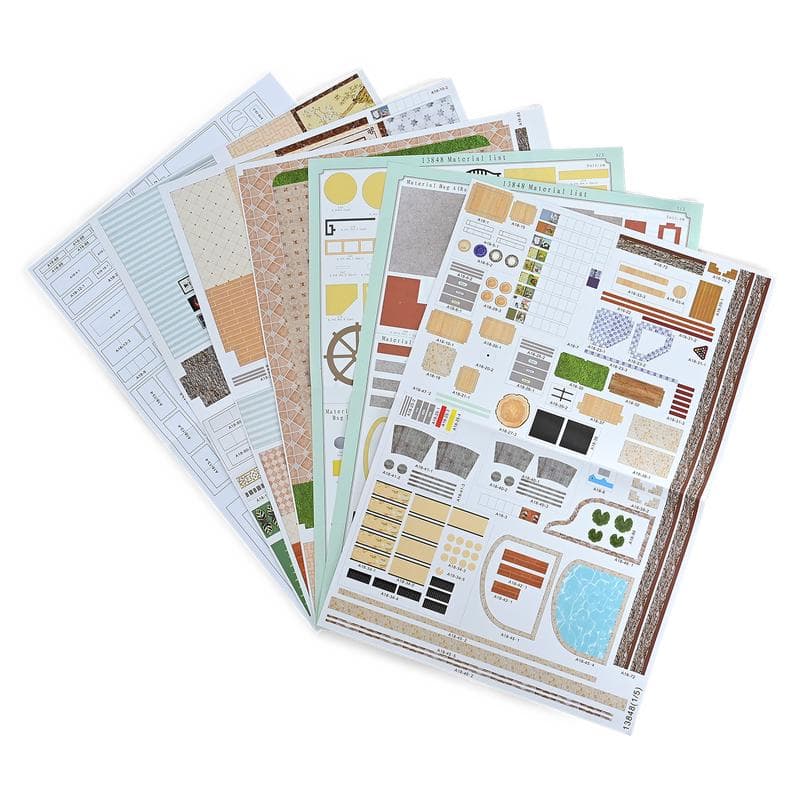 Maison miniature Crafts & Co