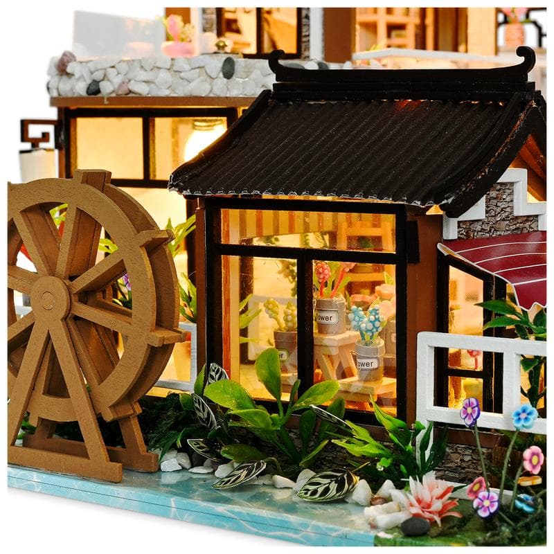 Crafts & Co miniatuurhuisje