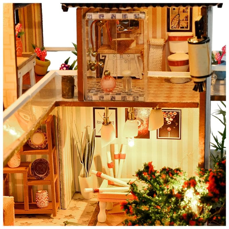 Maison miniature Crafts & Co