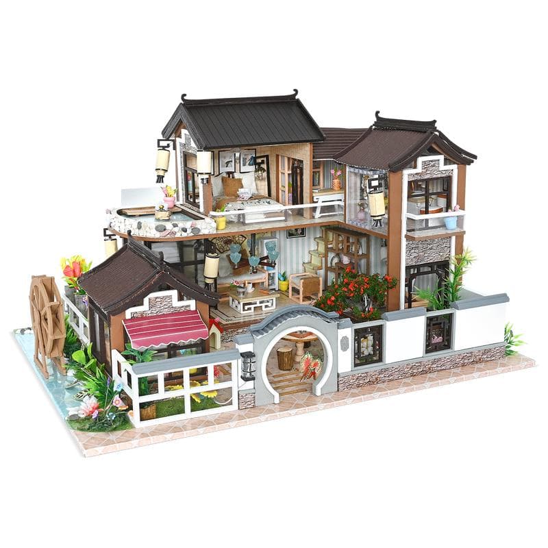 Crafts & Co miniatuurhuisje