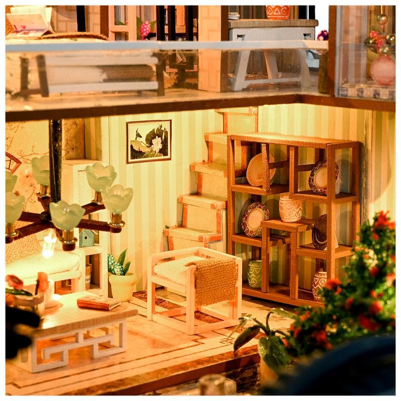Maison miniature Crafts & Co