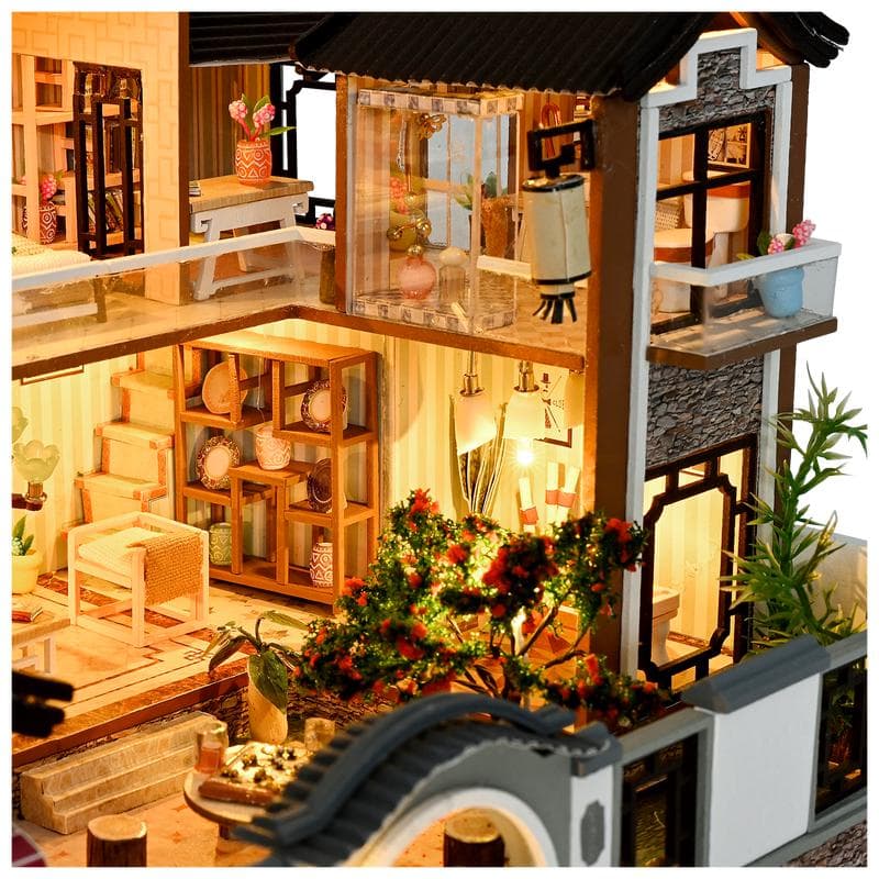 Crafts & Co miniatuur huisje