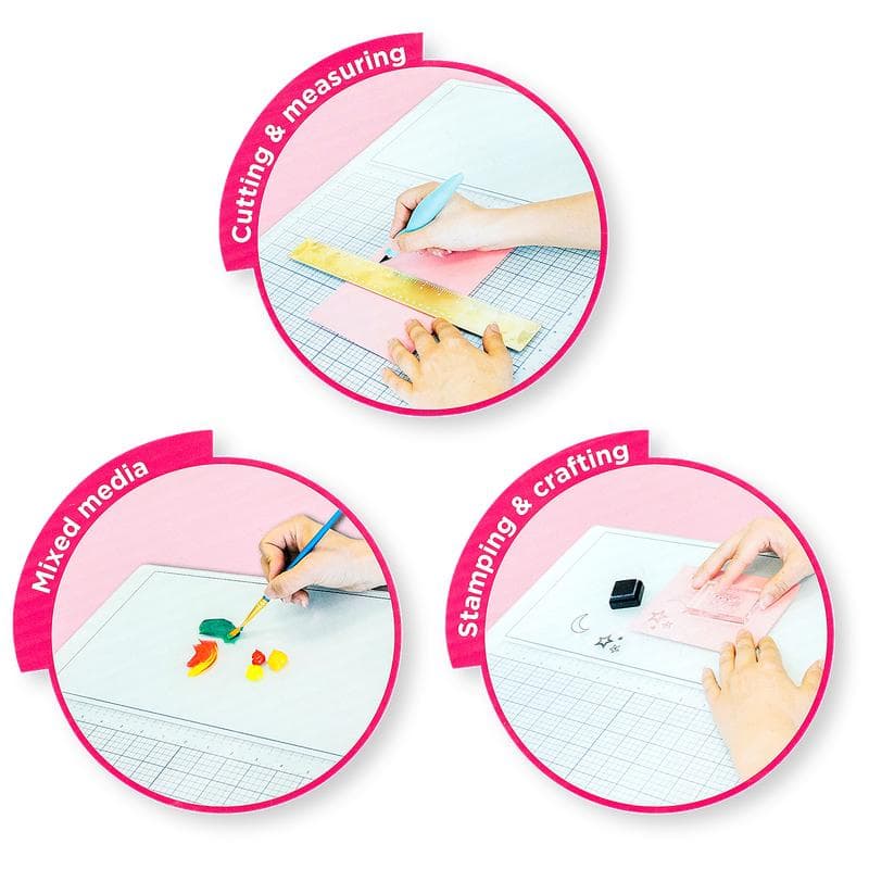 Crafts & Co glazen mediamat XL