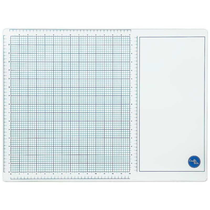 Crafts & Co glazen mediamat XL