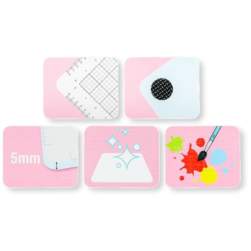 Crafts & Co glazen mediamat XL