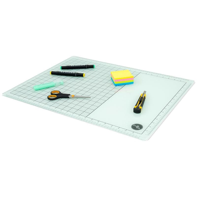 Crafts & Co glazen mediamat XL