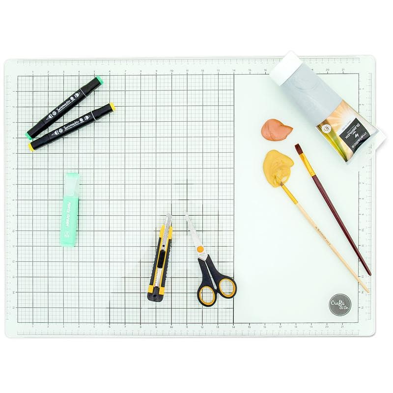 Crafts & Co glazen mediamat XL