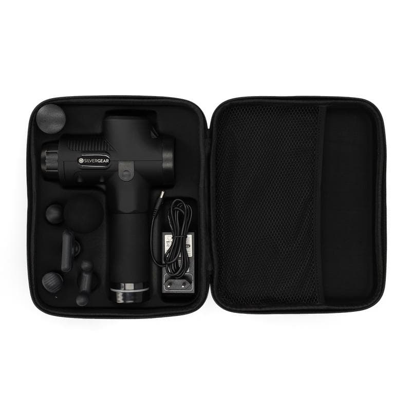 Pistolet de massage premium Silvergear
