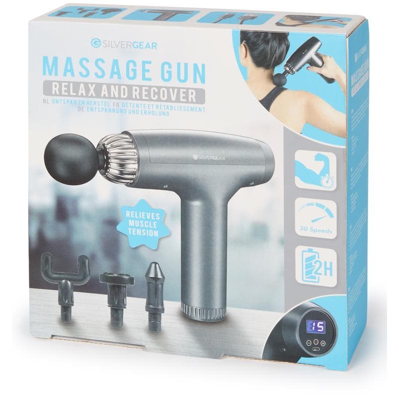Silvergear massagepistool