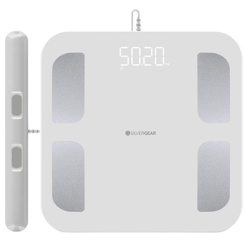 Silvergear smart weegschaal