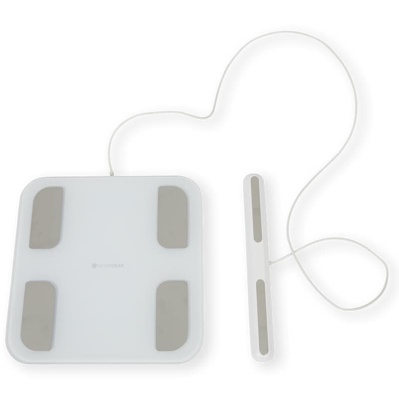 Pèse-personne connecté Silvergear