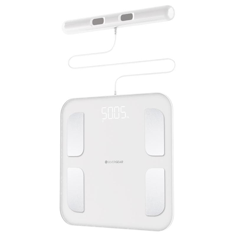 Silvergear smart weegschaal