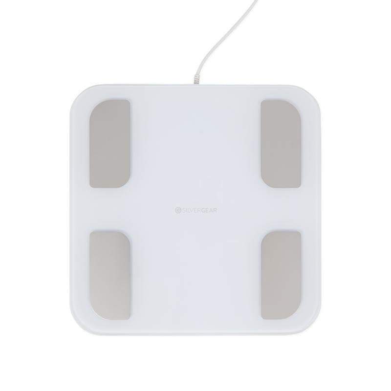 Silvergear smart weegschaal