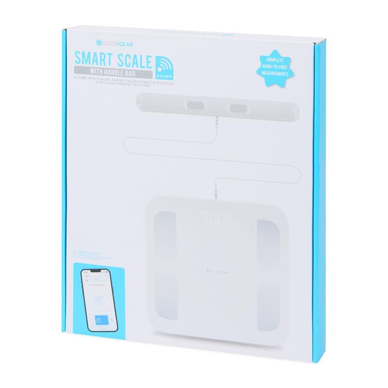 Silvergear smart weegschaal