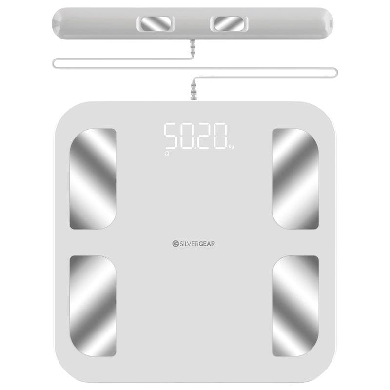 Silvergear smart weegschaal