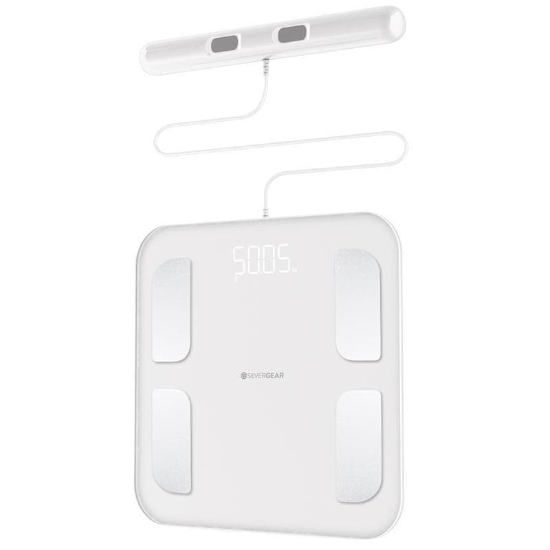 Pèse-personne connecté Silvergear