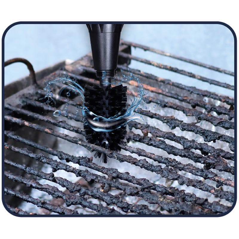 CleanRite roterende tuinslangborstels