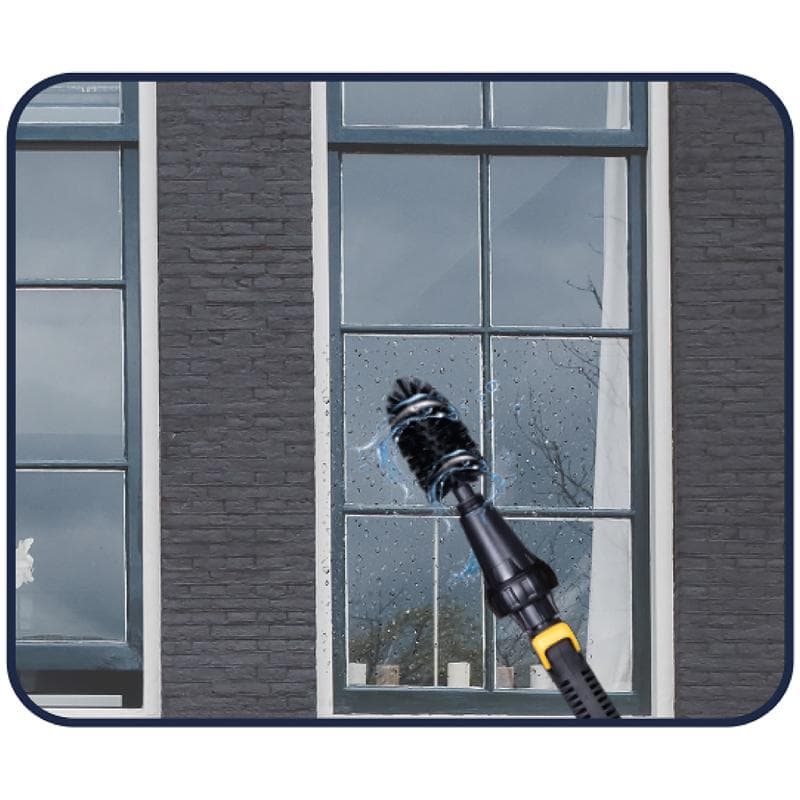 CleanRite roterende tuinslangborstels