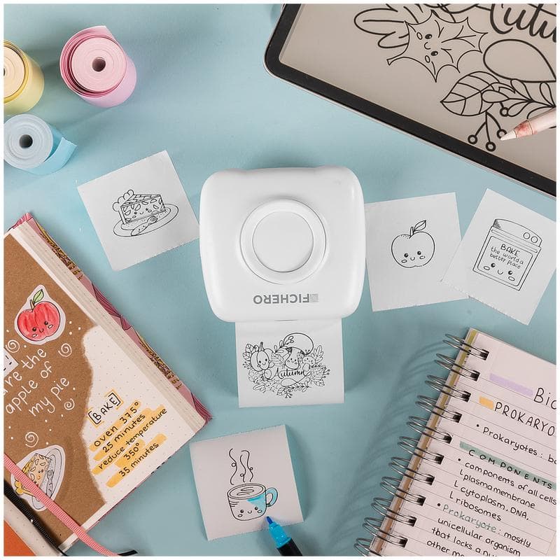 Fichero mini pocket printer
