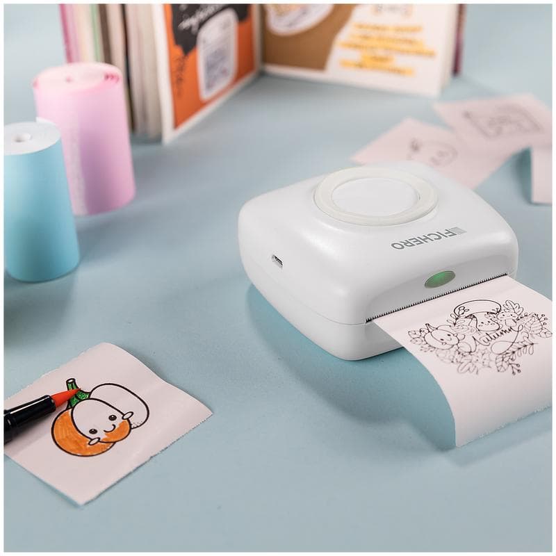 Fichero mini pocket printer