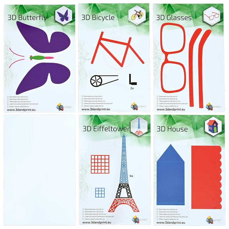 3D printing pen starterkit