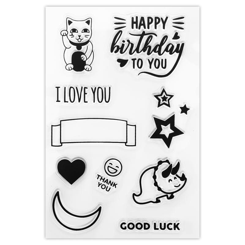 Crafts & Co embossing stempelset