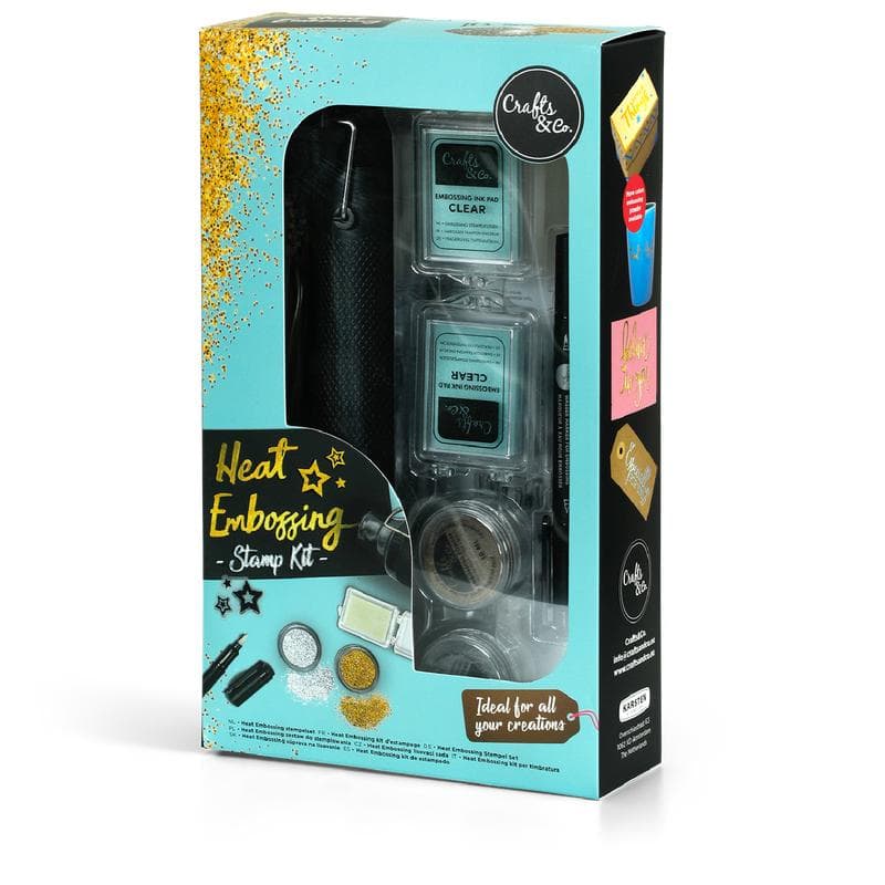 Crafts & Co embossing stempelset