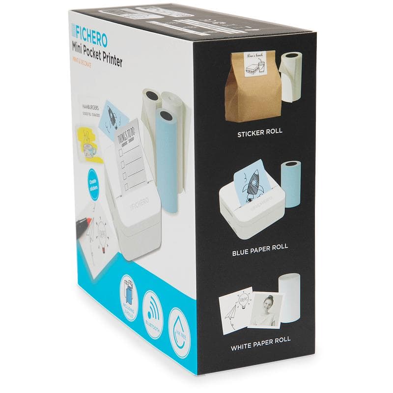 Fichero mini pocket printer
