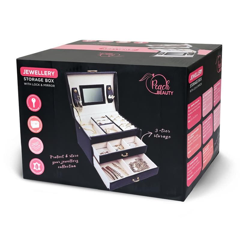 Sieradendoos - Zwart