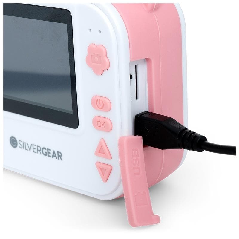 Appareil photo instantané pour enfant - rose