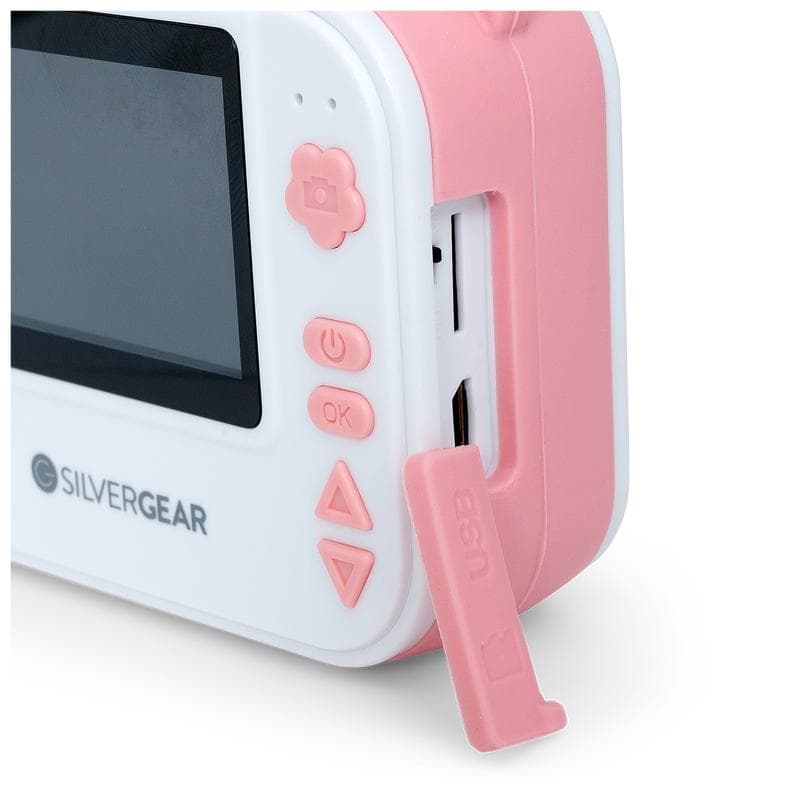 Appareil photo instantané pour enfant - rose