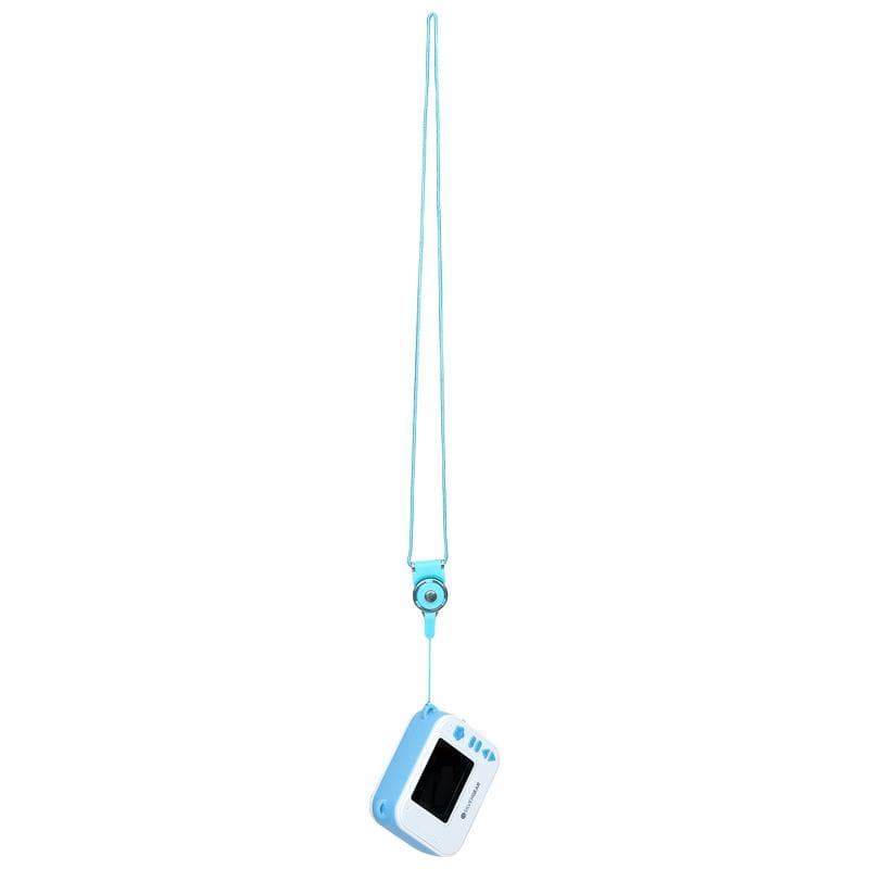 Kindercamera met ingebouwde fotoprint - blauw