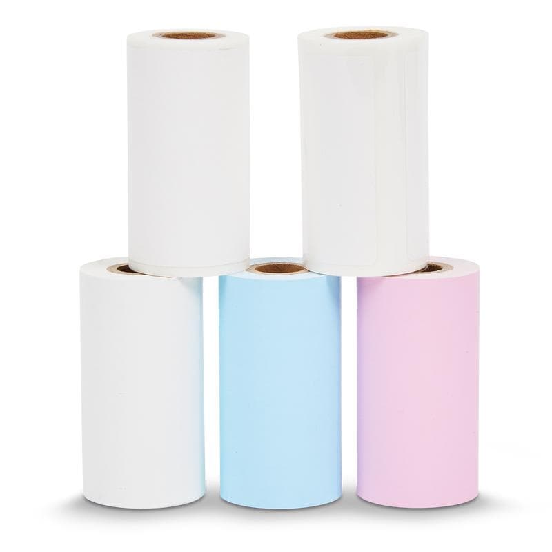 Papier thermique pour mini-imprimante Fichero